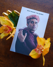 Load image into Gallery viewer, Your Wound / My Garden Poetry Book