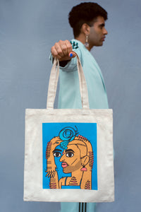 2 SIDED TOTE