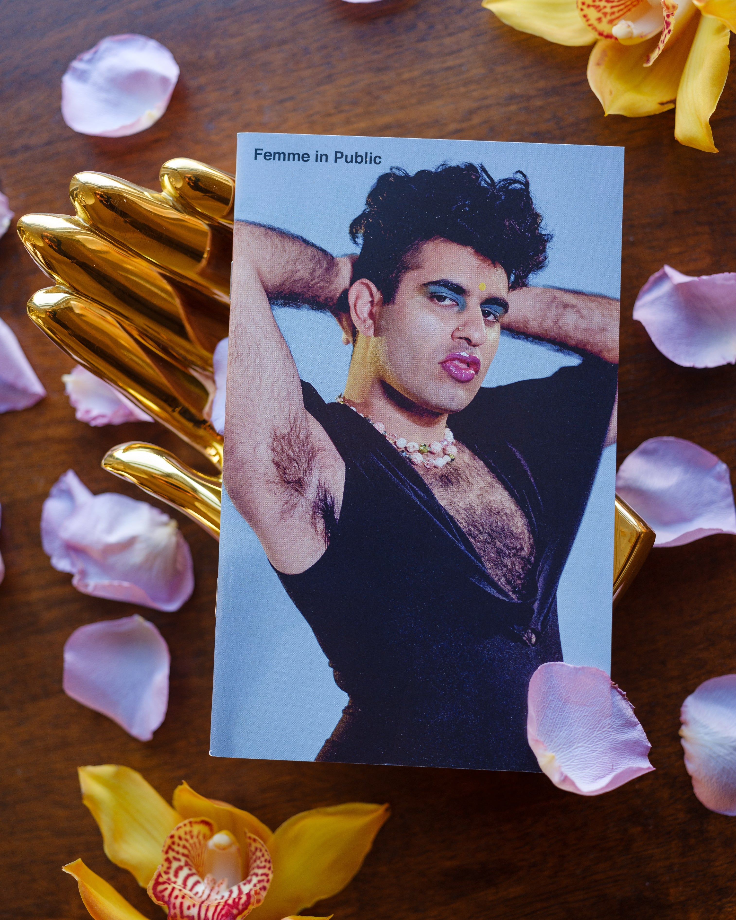 Femme in Public Poetry Book – ALOKVMENON