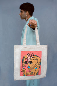 2 SIDED TOTE